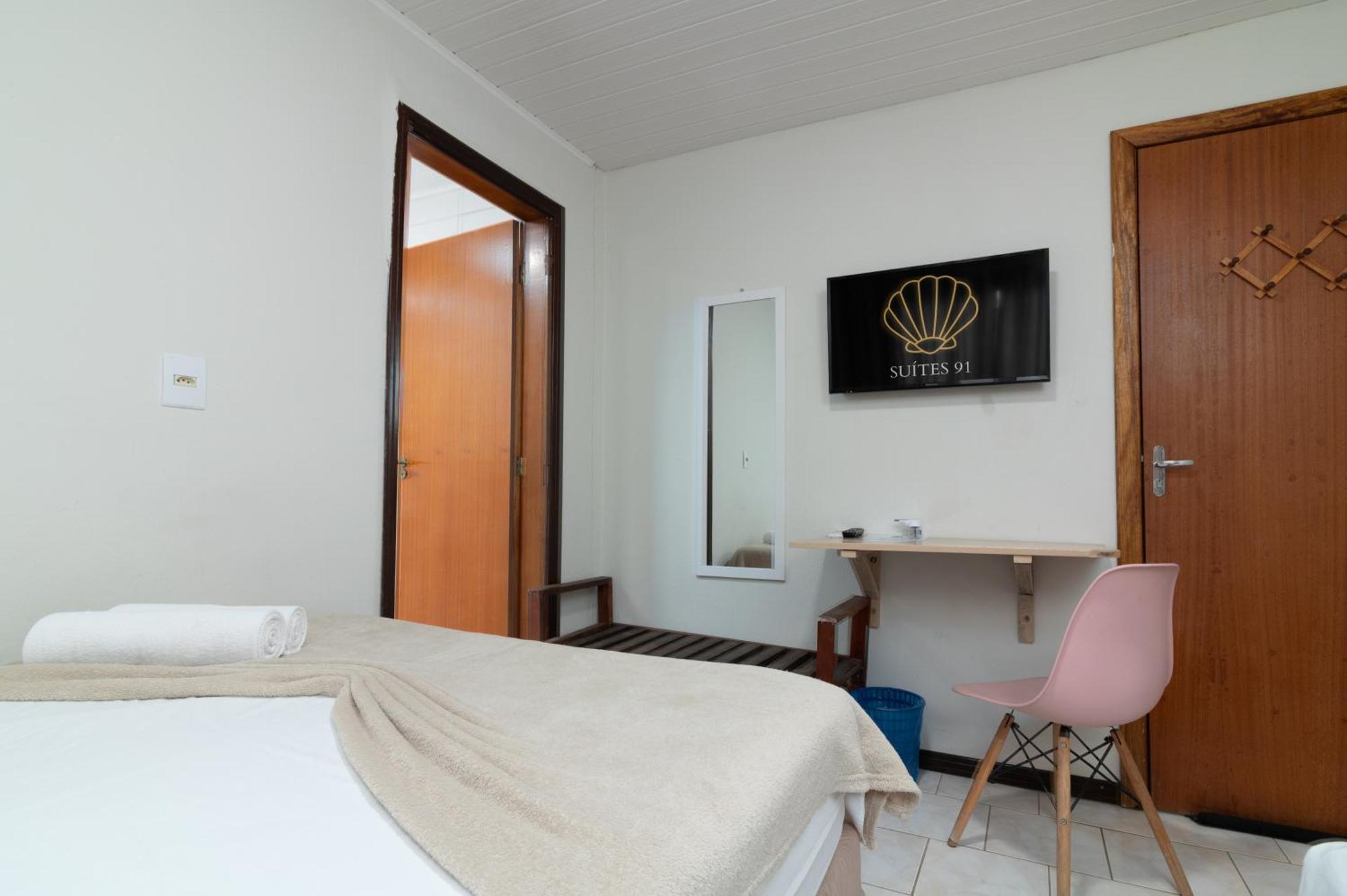 Suites 91 Penha  Bagian luar foto