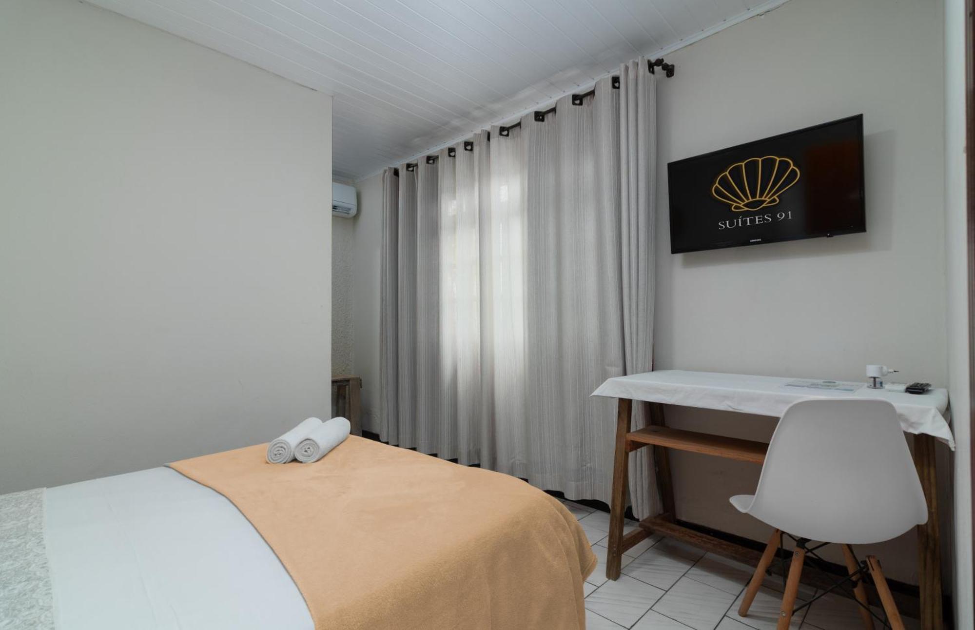 Suites 91 Penha  Bagian luar foto