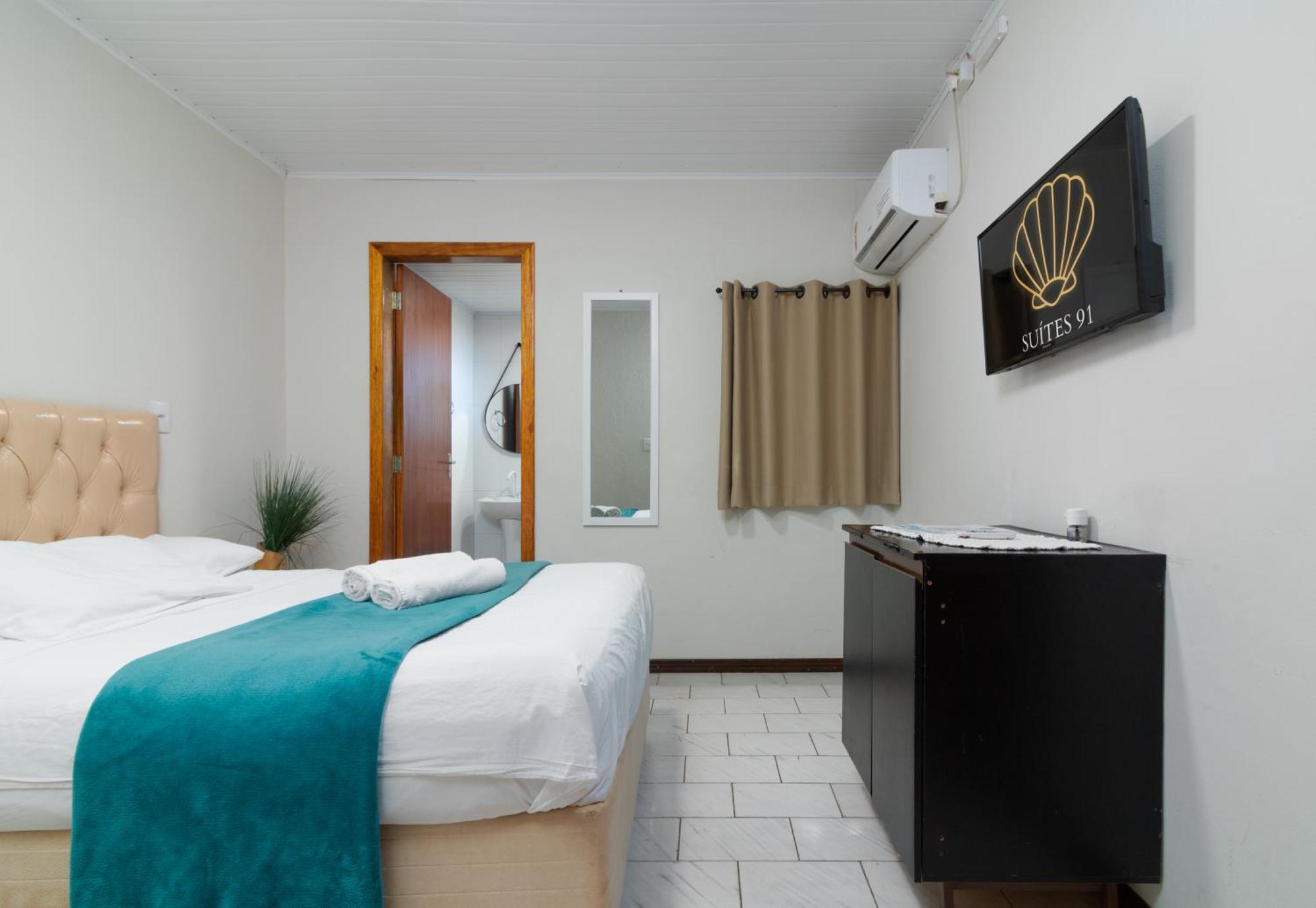 Suites 91 Penha  Bagian luar foto