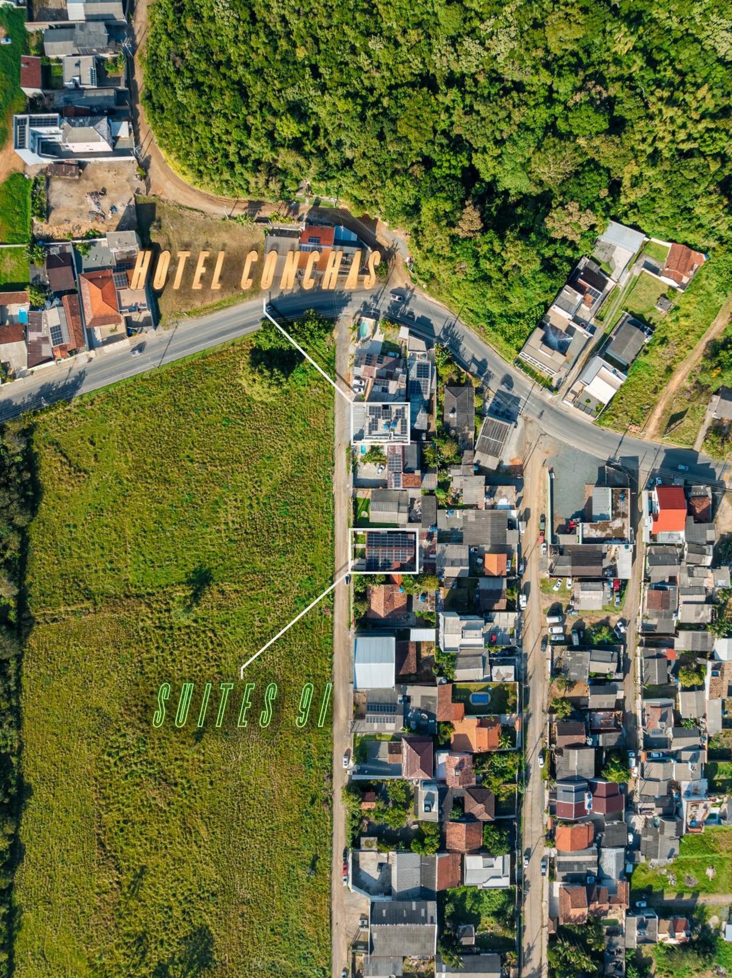 Suites 91 Penha  Bagian luar foto